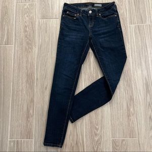 Dark wash skinny jeans aeropostale